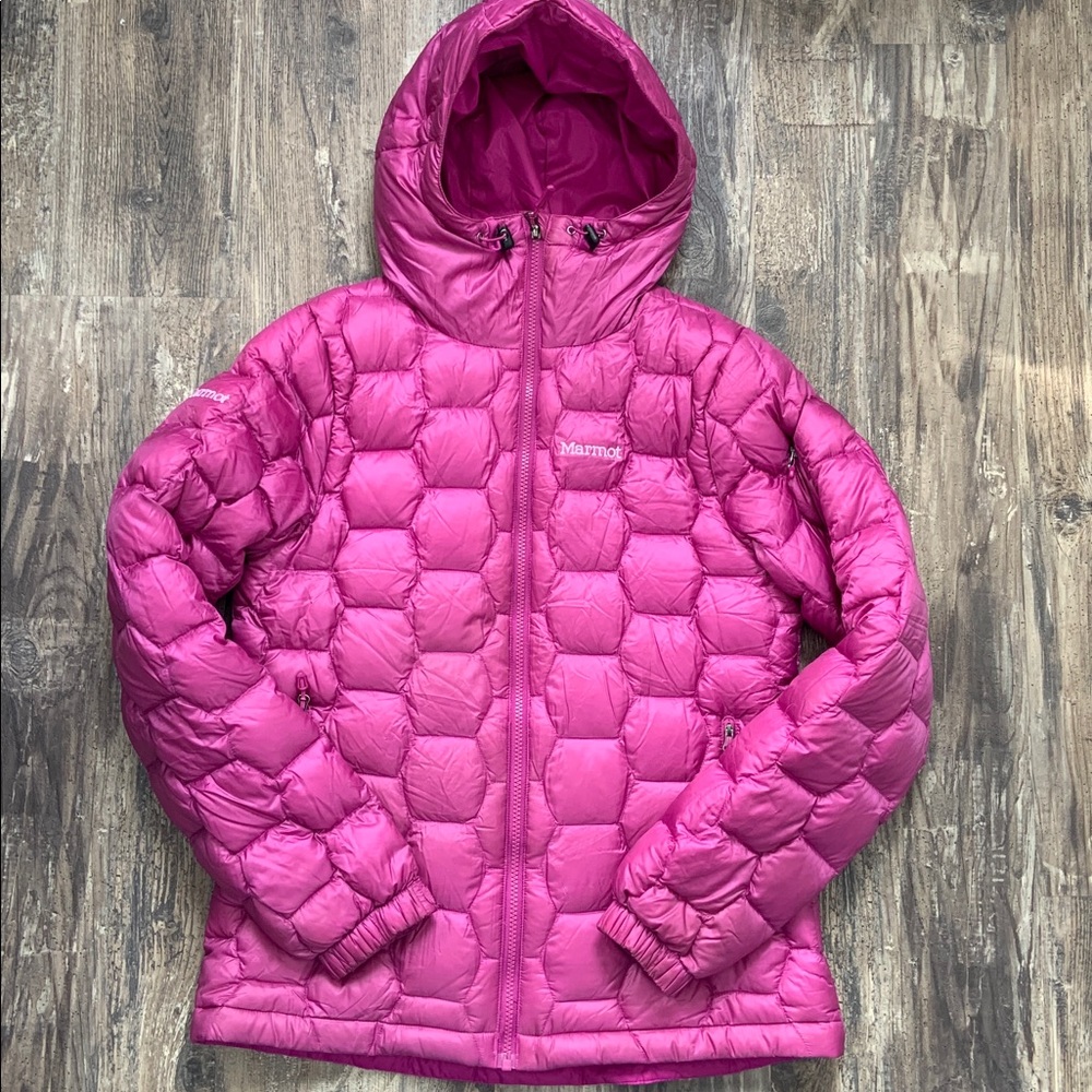 Marmot Women's Puffer Jacket - Pink